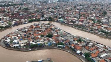 19 Ribu Korban Banjir DKI Mengungsi