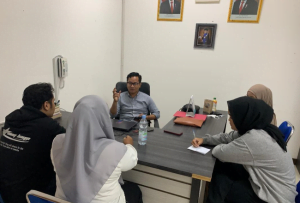 Foto: Fidiatun Adiyan Dekan Fakultas Keguruan dan Ilmu Pendidikan Universitas Tangerang Raya mengatakan komitmen FKIP Untara dalam mencetak generasi pendidik unggul.