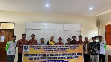 (FOTO: Jurusan Teknik Kimia Polnes/Timur Media)