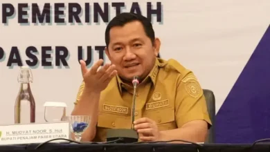 Bupati PPU Mudyat Noor (Humas)