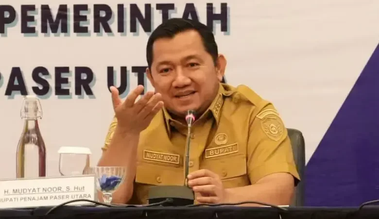 Bupati PPU Mudyat Noor (Humas)